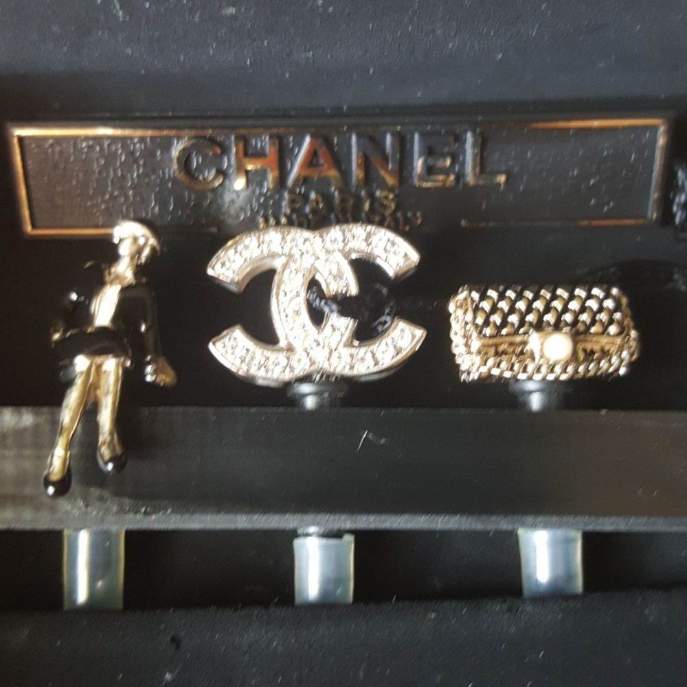 Chanel Headphone Accesories New in box